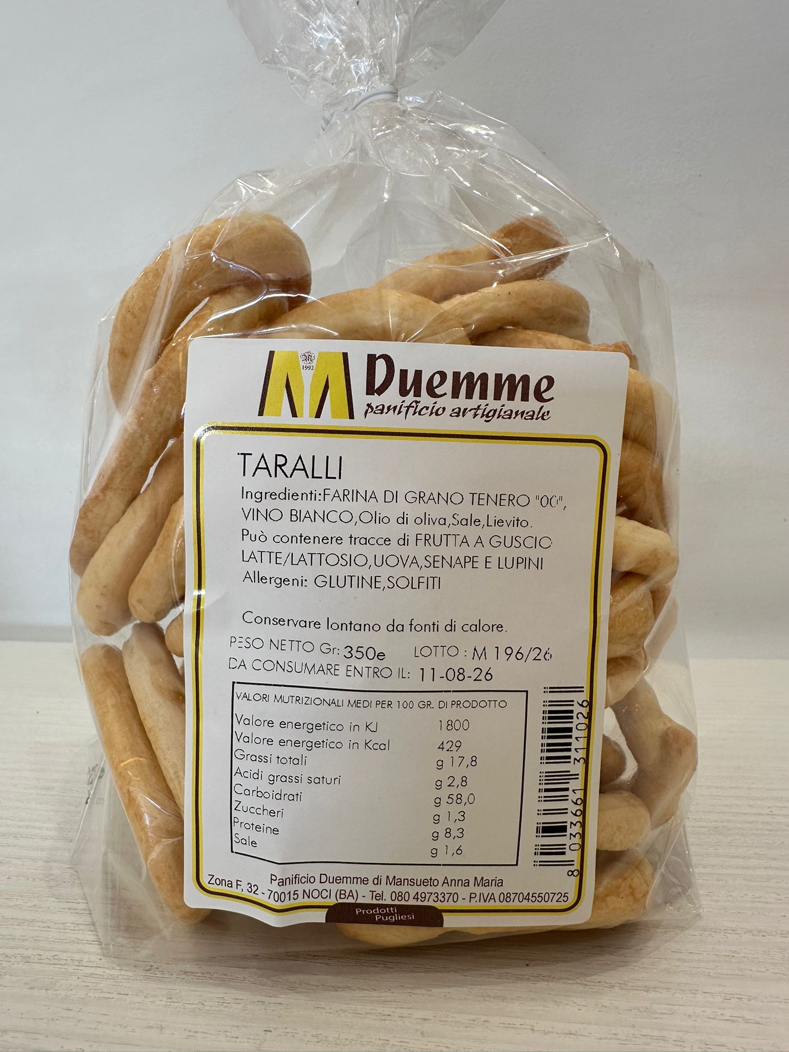 Taralli