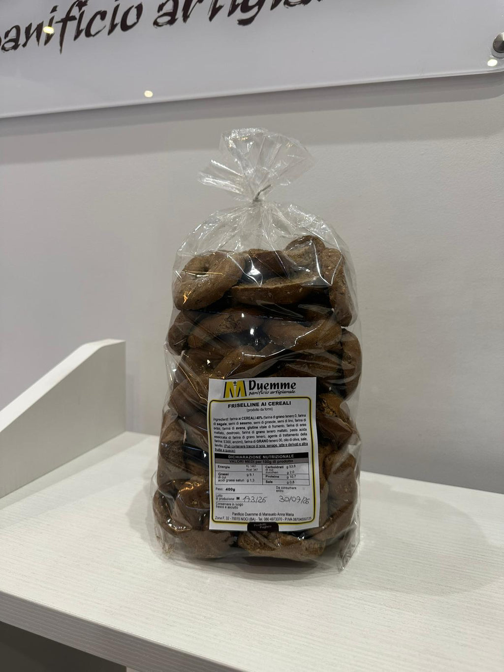 Friselline ai cereali
