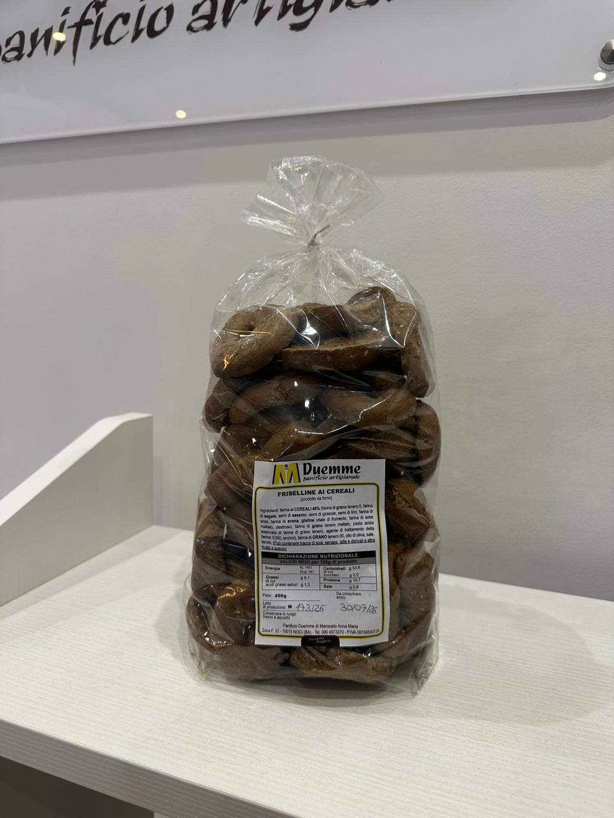 Friselline ai cereali
