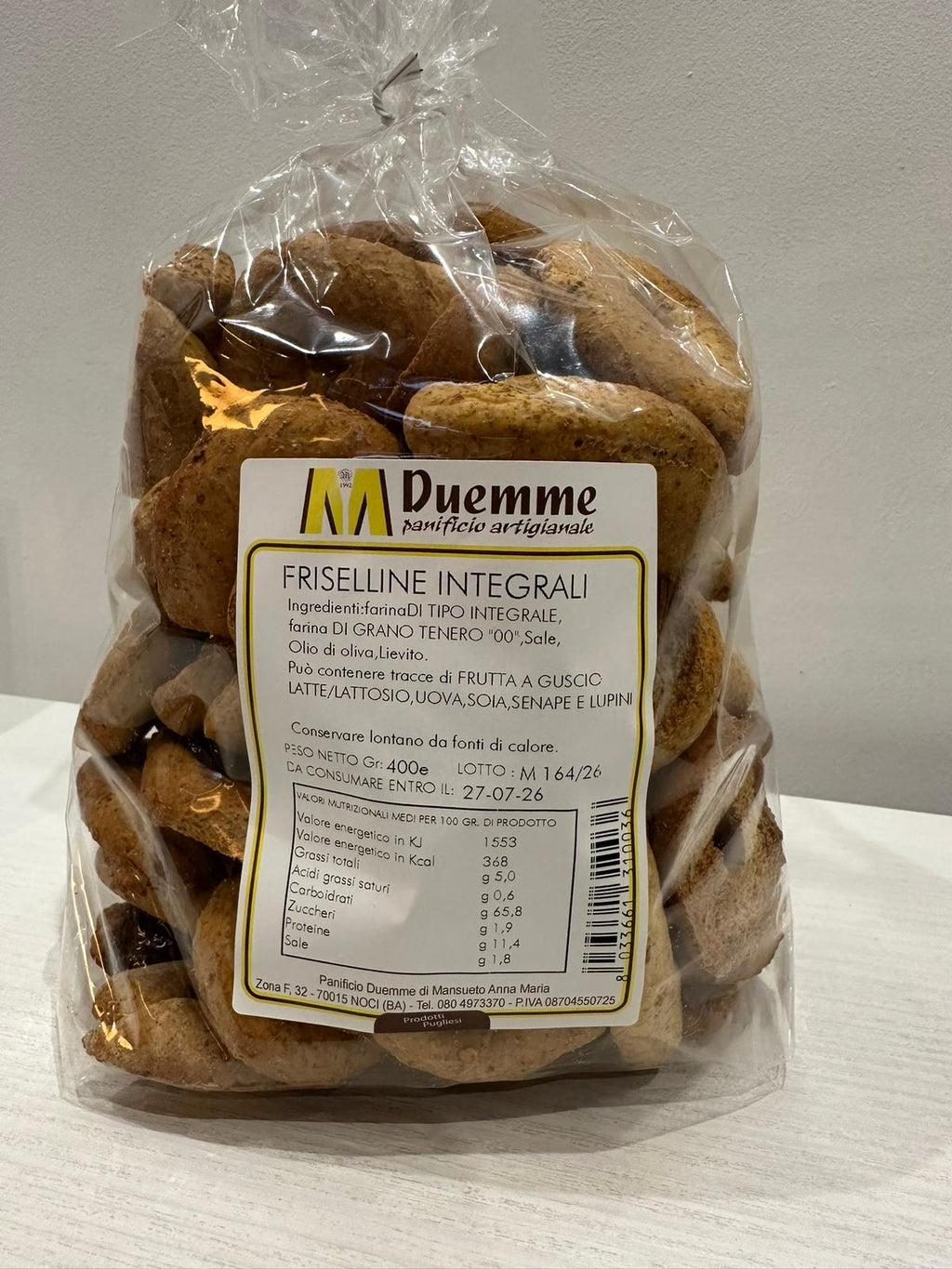 Friselline integrali