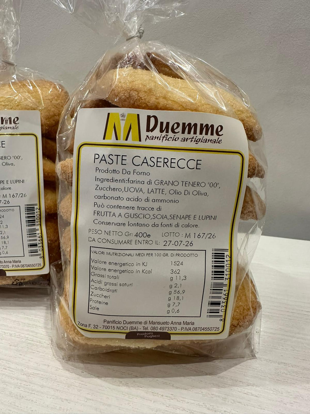 Paste caserecce