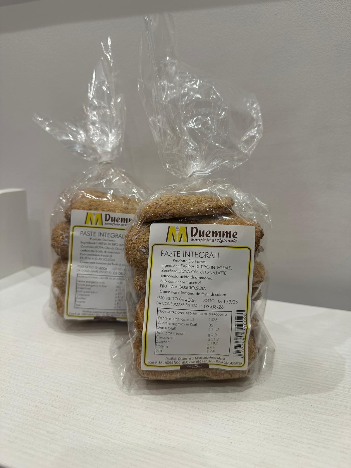 Paste integrali